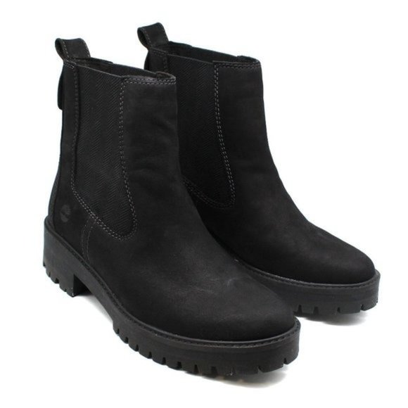 Timberland Women's Courmayeur Valley Chelsea Boots